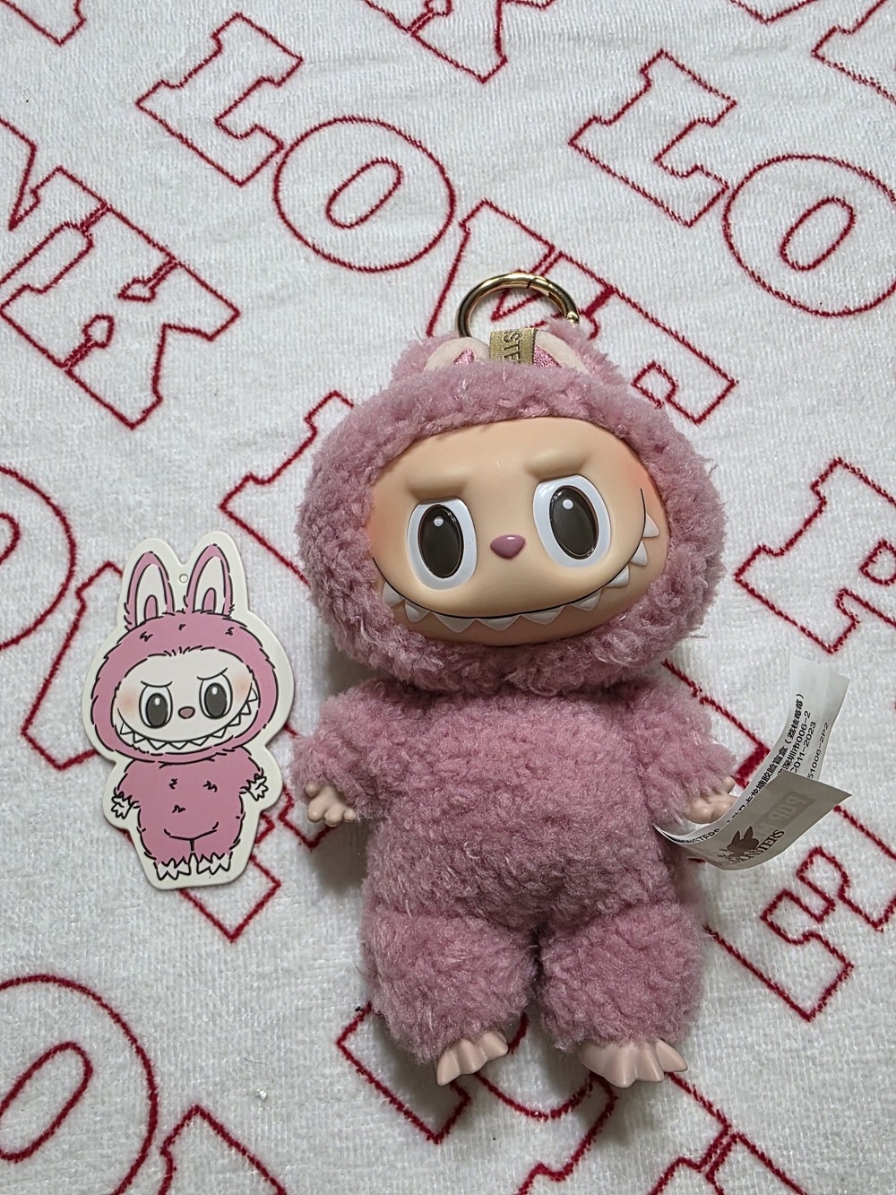 Pop Mart The Monsters Exciting Macaron Labubu